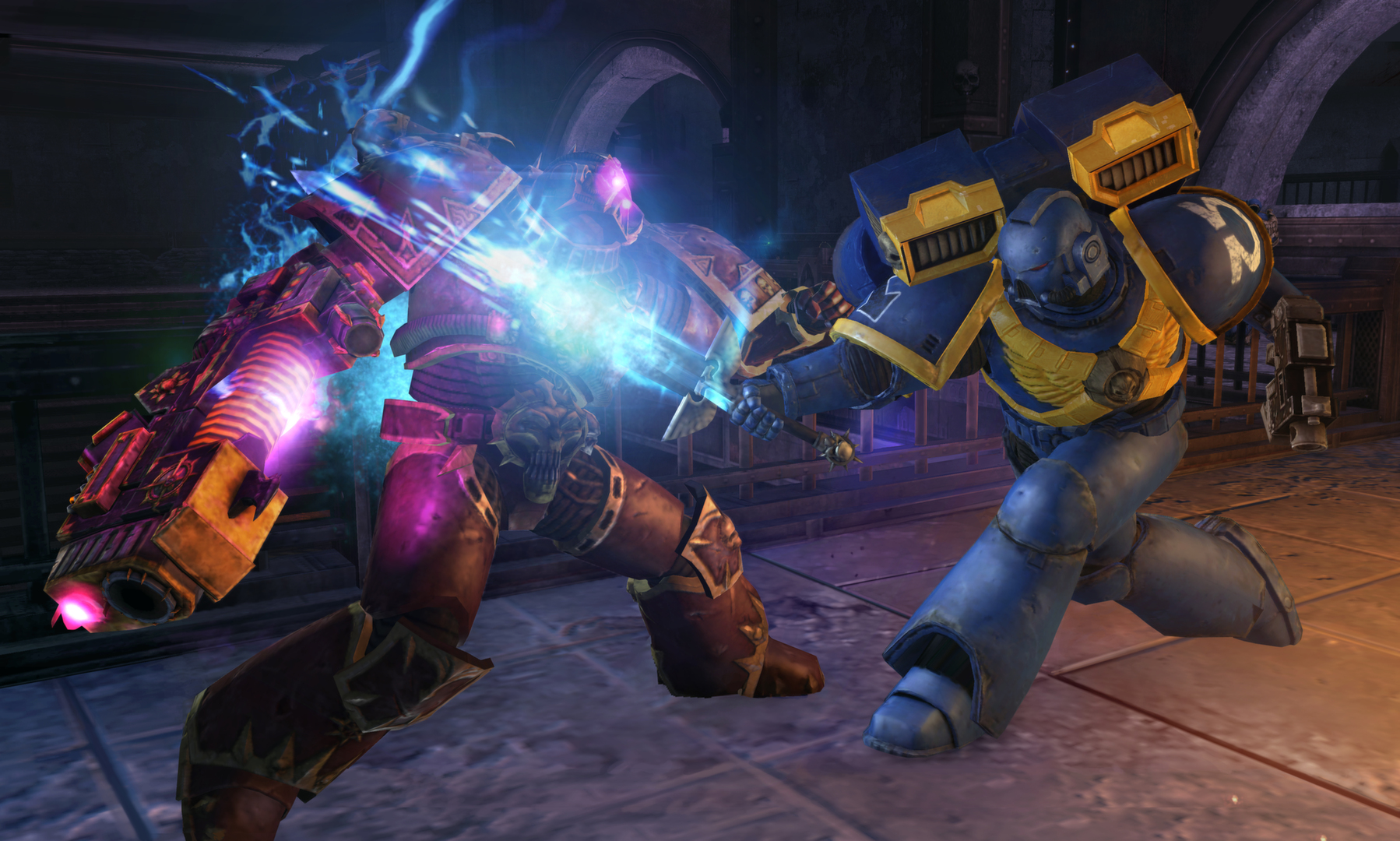 Warhammer 40,000: Space Marine - Power Sword Featured Screenshot #1