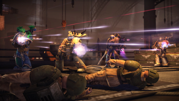 Warhammer 40,000: Space Marine - Chaos Unleashed Map Pack
