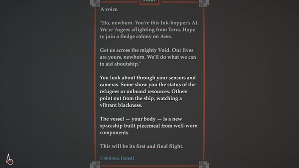 Screenshot z Destination Ares Screenshot z Destination Ares