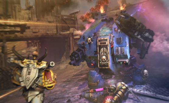 Warhammer 40,000: Space Marine - Dreadnought DLC