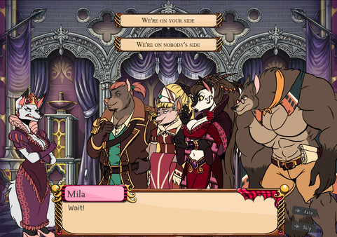 Screenshot z The Pirate's Fate