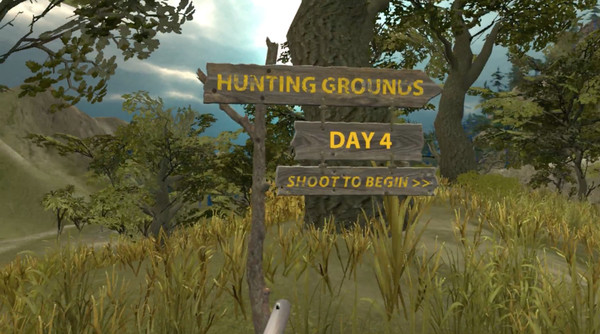 Screenshot z Wild Game Hunter VR Screenshot z Wild Game Hunter VR