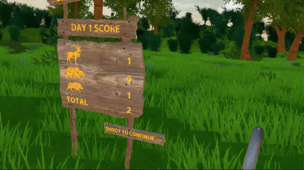 Screenshot z Wild Game Hunter VR Screenshot z Wild Game Hunter VR