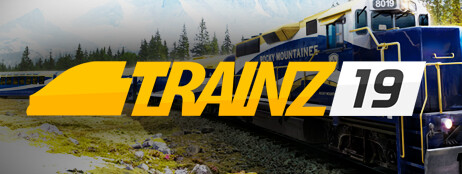 Trainz Railroad Simulator 2019 cover art
