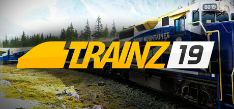 Steam header art for Trainz Railroad Simulator 2019