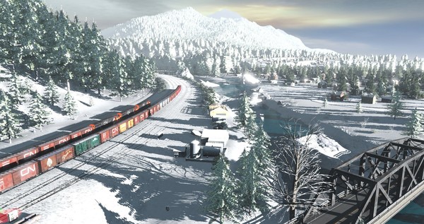 Trainz Railroad Simulator 2019.