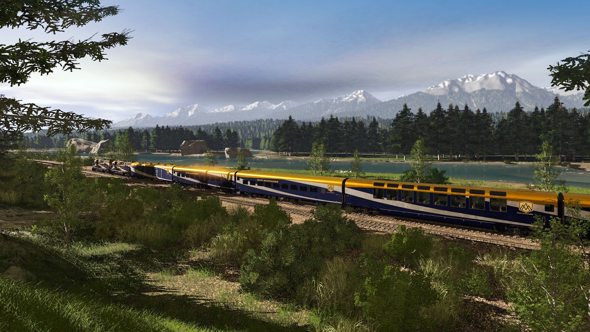 #2. Trainz Railroad Simulator 2019 (Steam) 来自: N3V Games