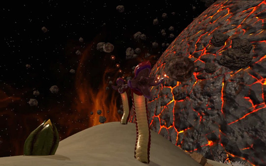 Screenshot z Teratini VR