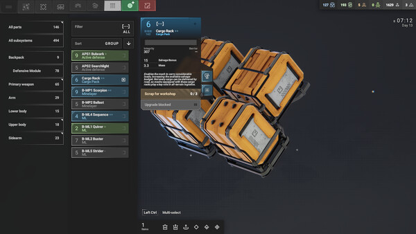 Phantom Brigade screenshot