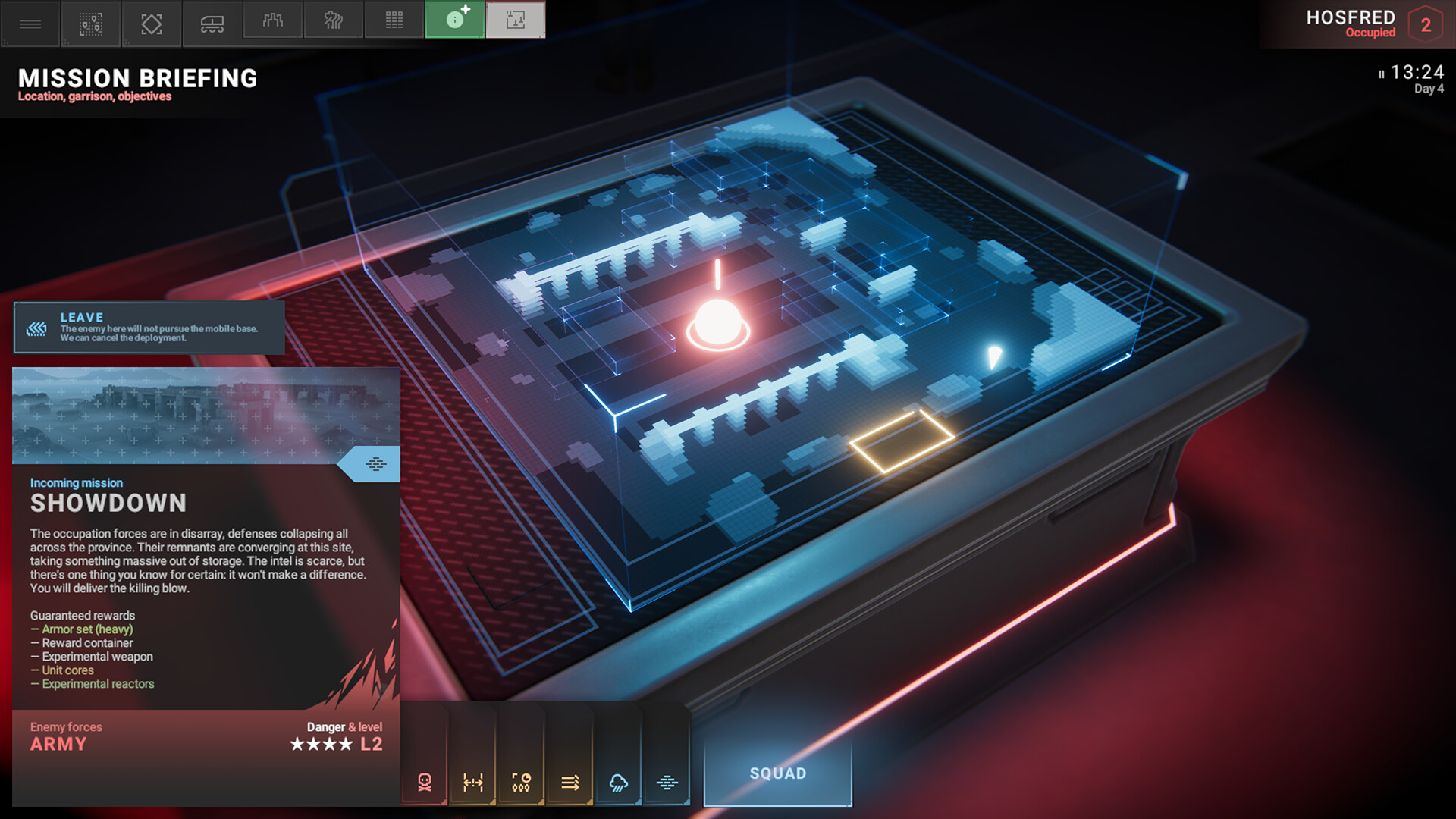 Phantom Brigade screenshot #16