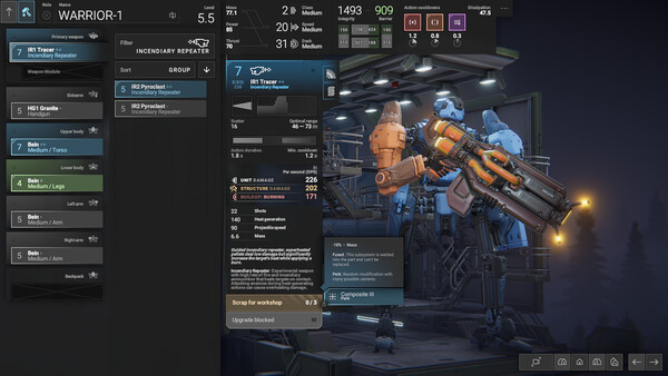 Phantom Brigade screenshot