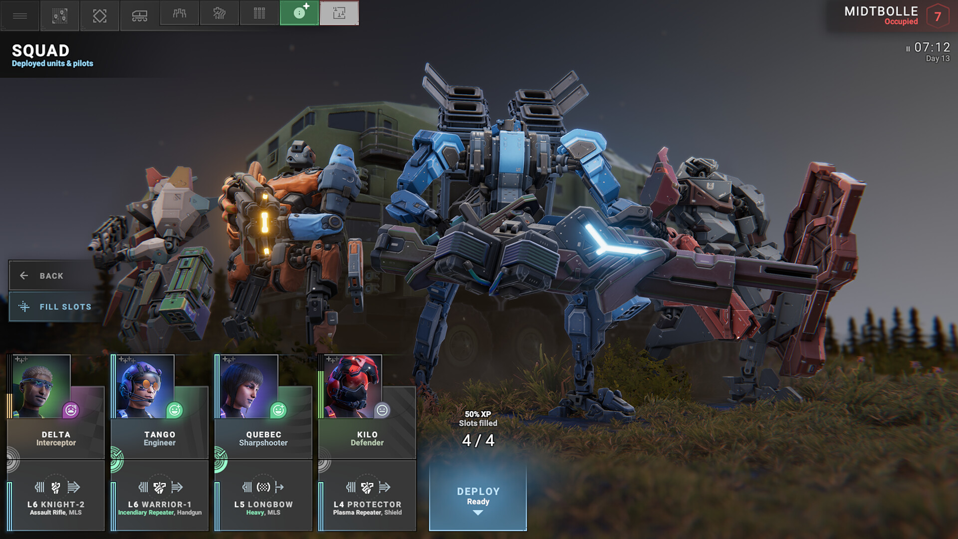 Phantom Brigade screenshot #1