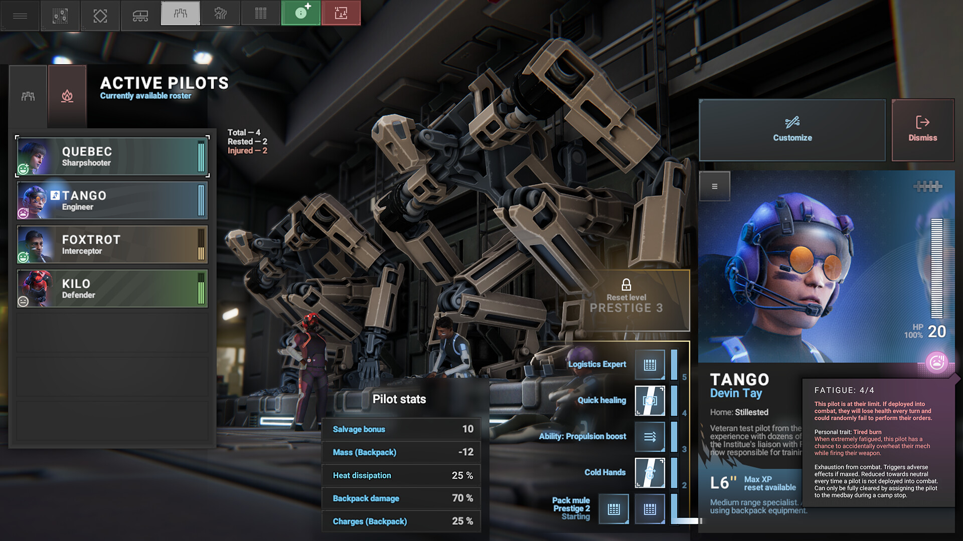 Phantom Brigade screenshot #6