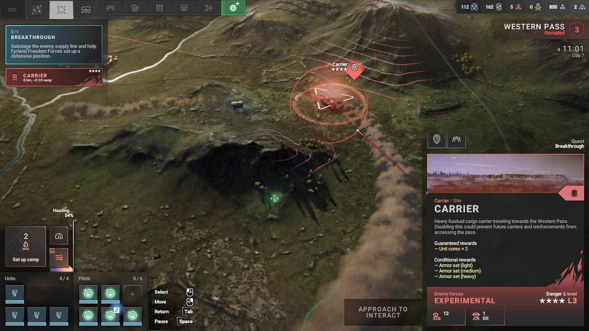 Phantom Brigade screenshot #3