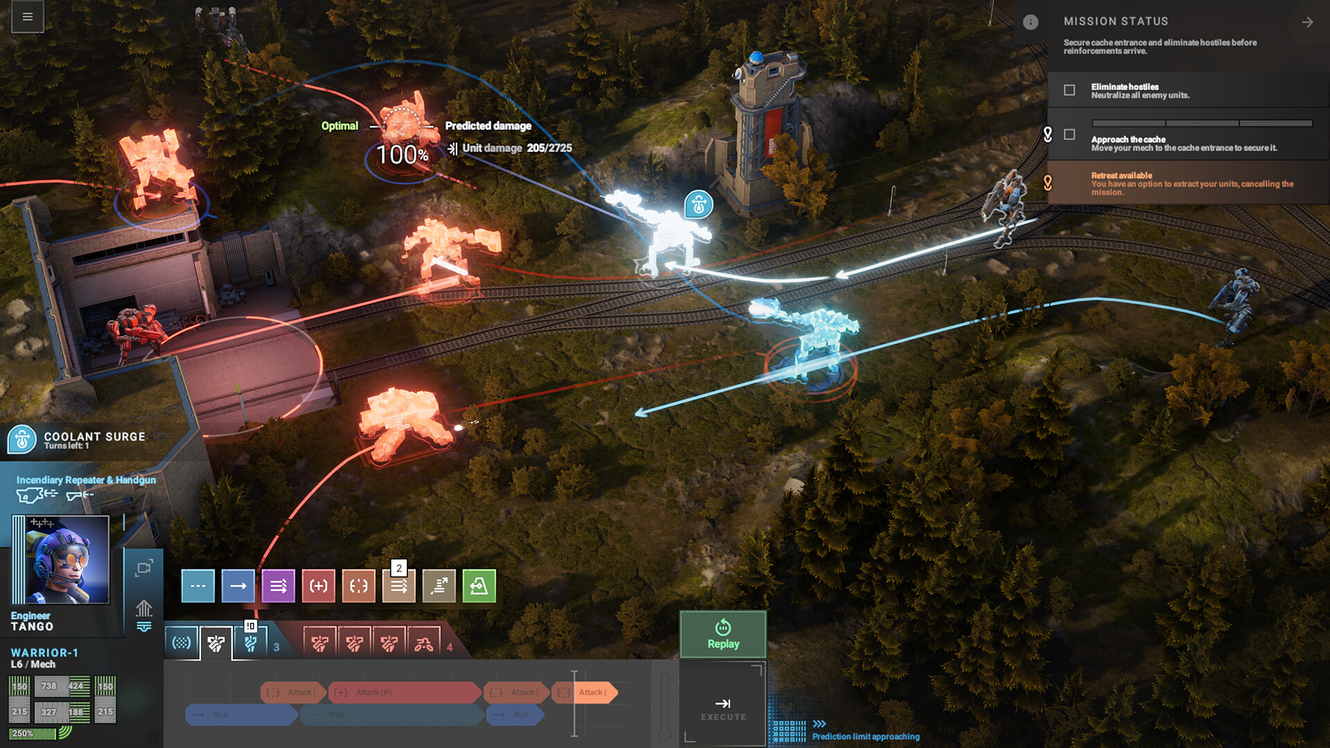 Phantom Brigade screenshot #2