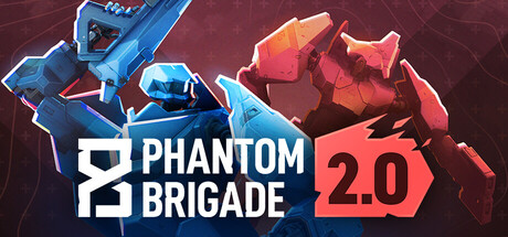 Steam header art for Phantom Brigade