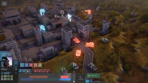 Phantom Brigade Screenshot