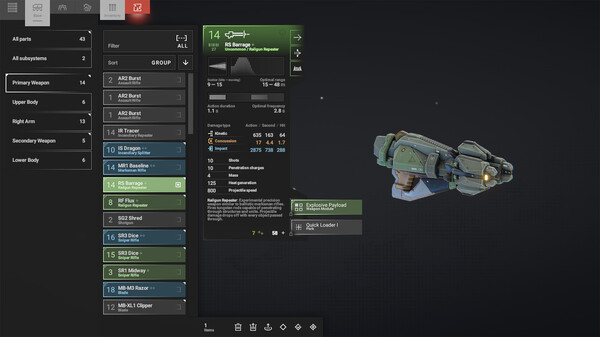 Captura de tela de Phantom Brigade (8 de 15)