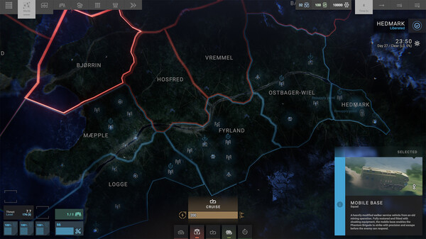 Phantom Brigade Screenshot