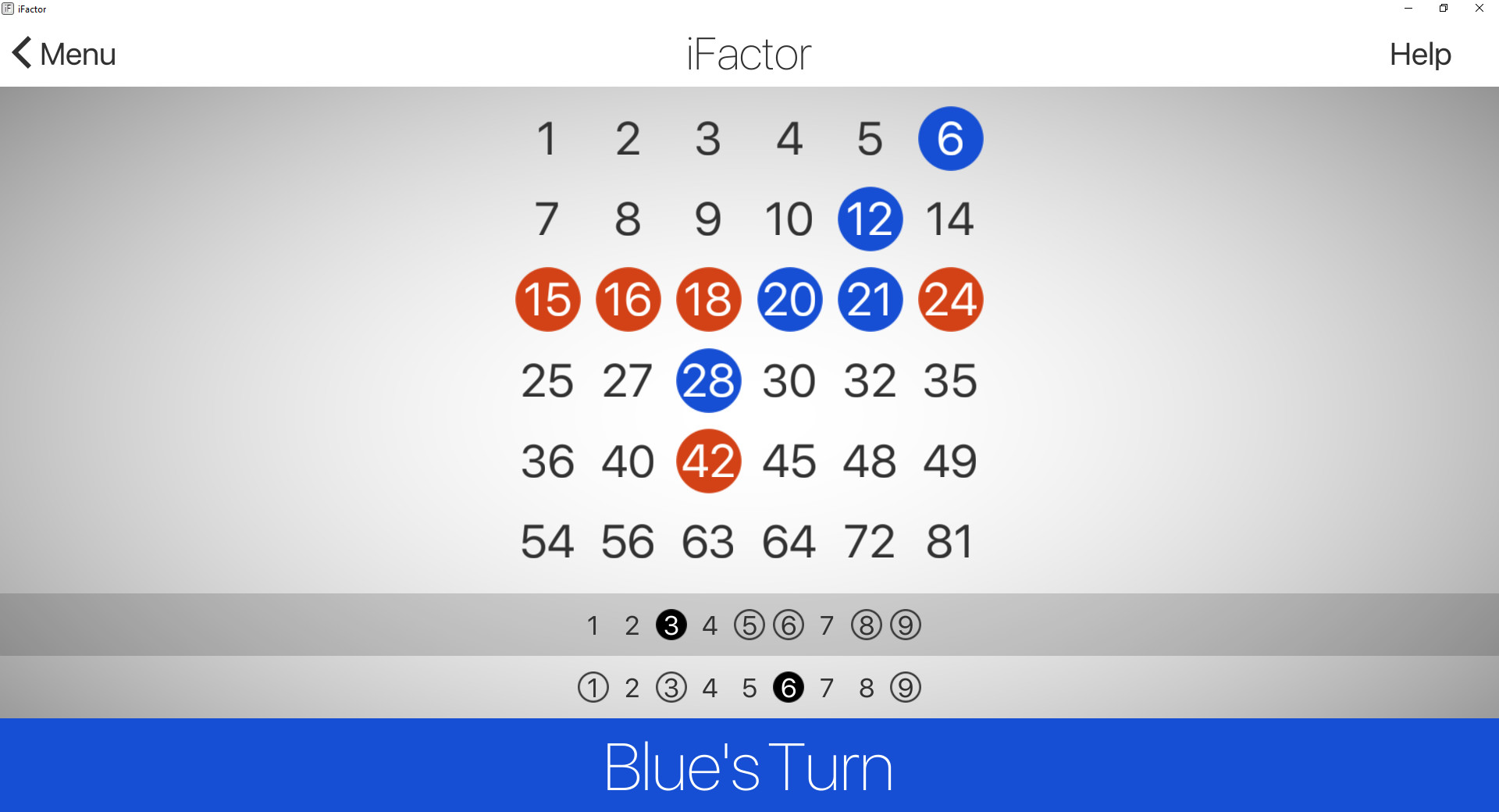 iFactor Featured Screenshot #1