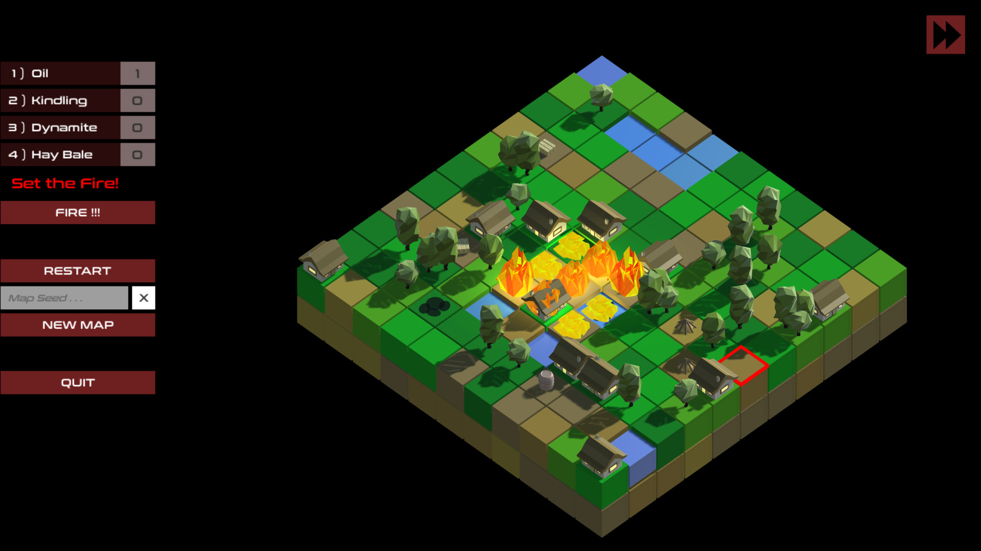 ArsonVille Featured Screenshot #1