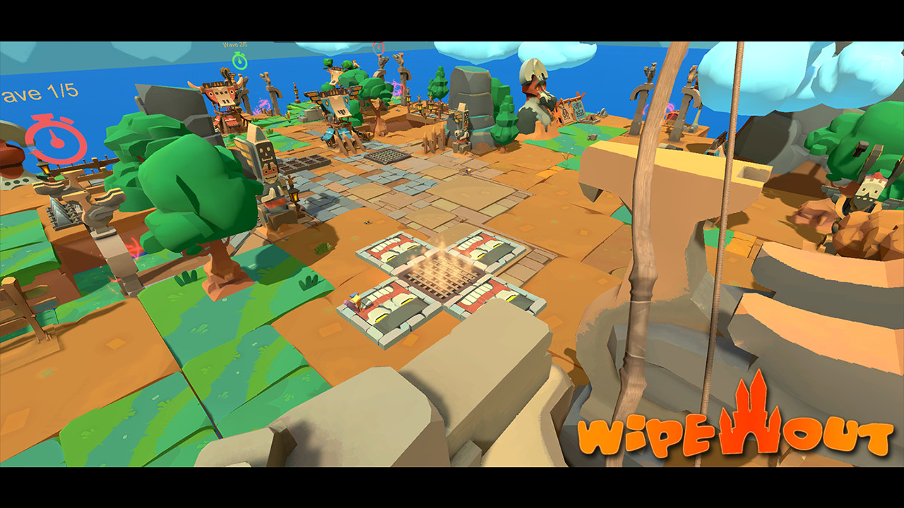 #5. Wipe Out VR (Steam) Podle: PnagaeaVR