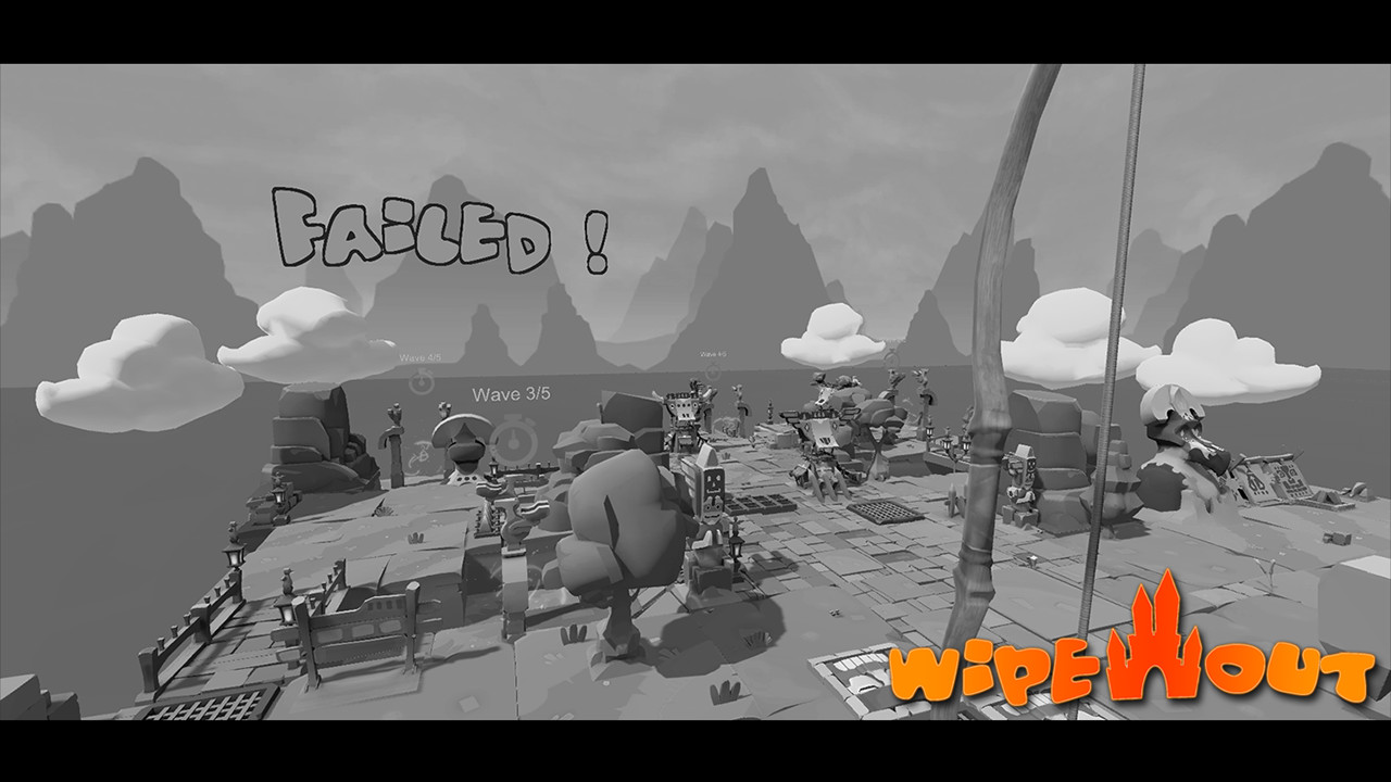#4. Wipe Out VR (Steam) Podle: PnagaeaVR