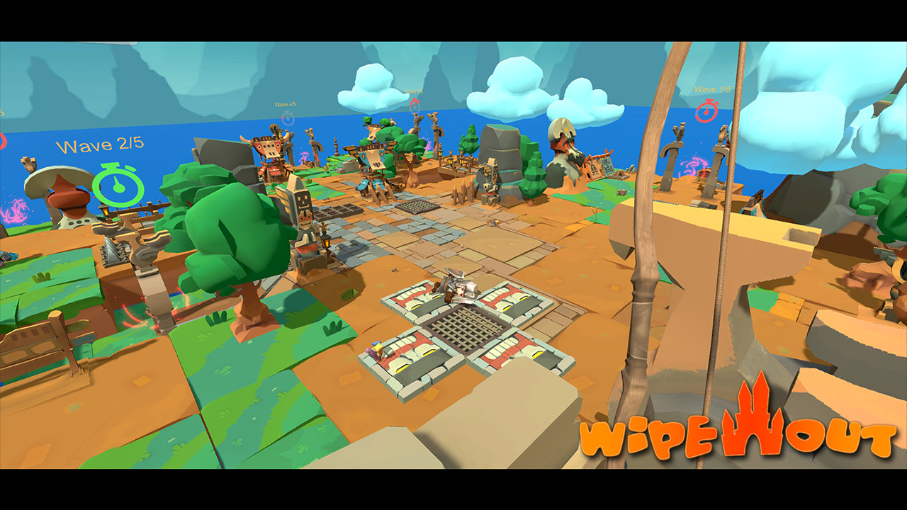 #3. Wipe Out VR (Steam) Podle: PnagaeaVR