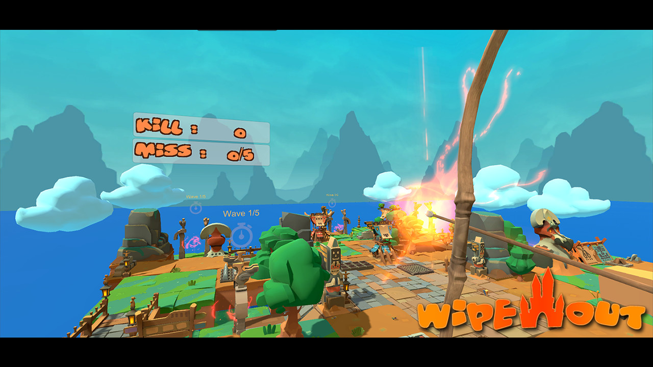 #2. Wipe Out VR (Steam) Podle: PnagaeaVR