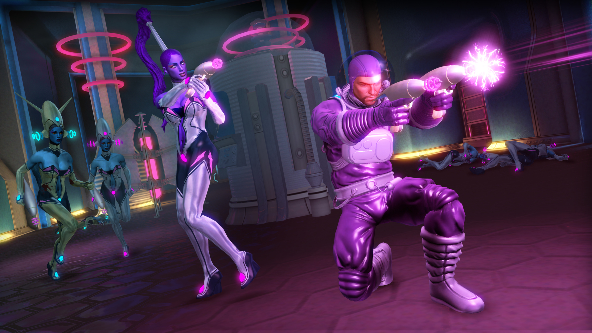 Saints Row: The Third - Gangstas In Space Featured Screenshot #1