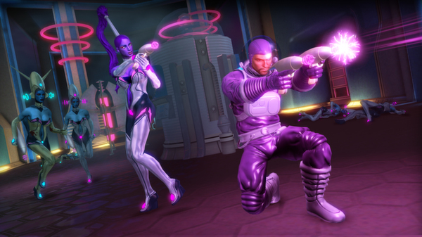 KHAiHOM.com - Saints Row: The Third - Gangstas in Space