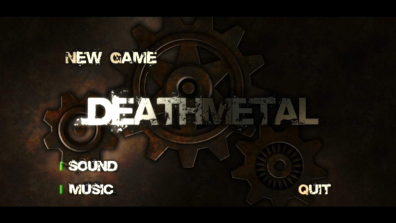 DeathMetal Featured Screenshot #1