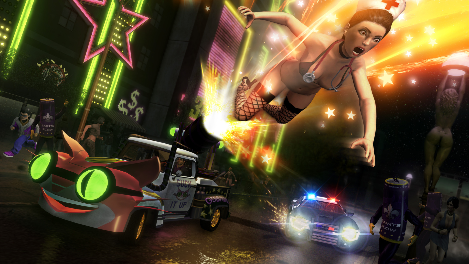 Saints Row: The Third - FUNTIME! Pack Featured Screenshot #1