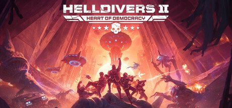 HELLDIVERS™ 2 game cover