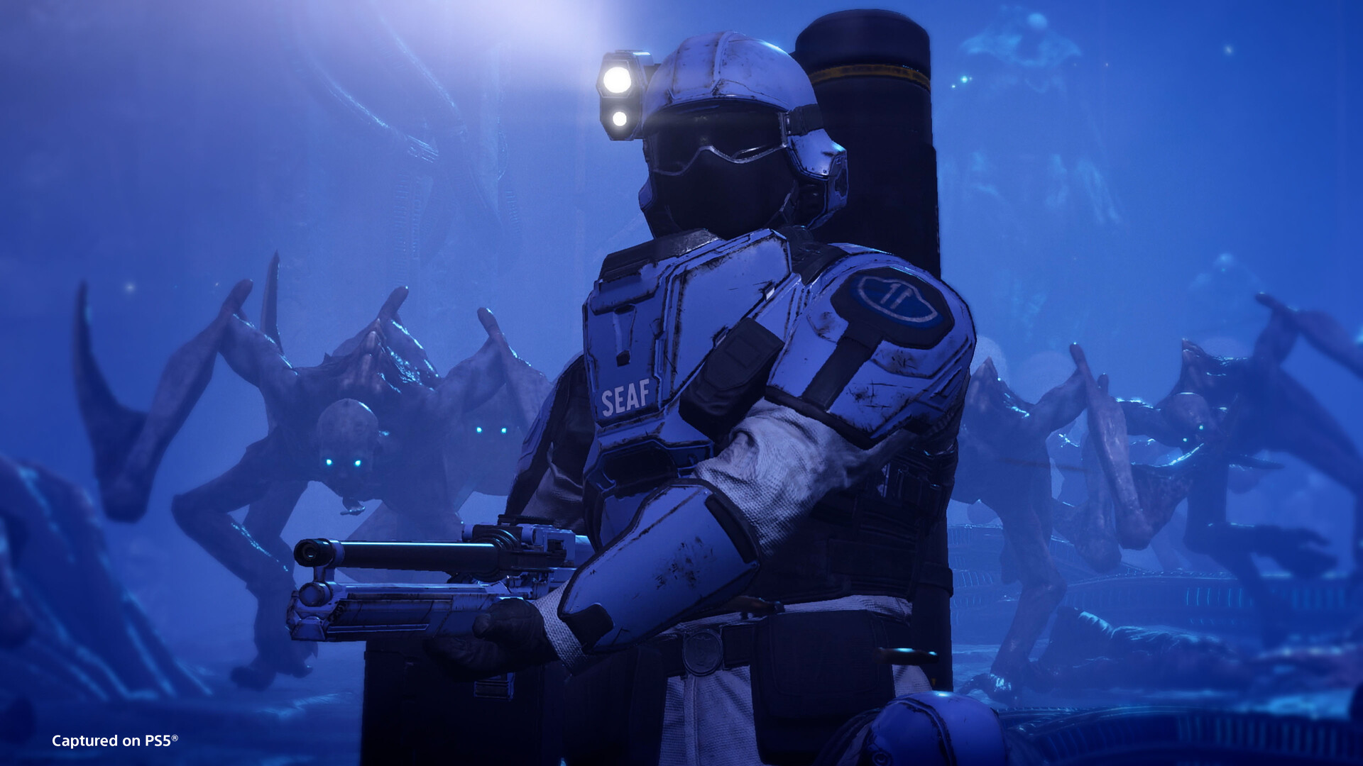 HELLDIVERS™ 2 official screenshot 3
