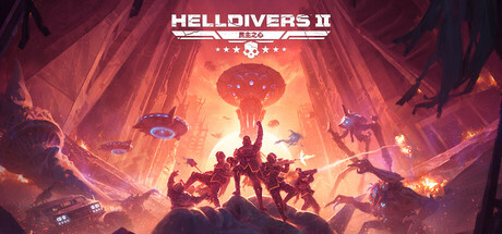 HELLDIVERS™ 2 封面