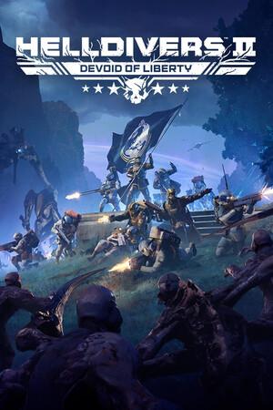 Cover art of HELLDIVERS™ 2