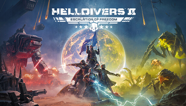 Helldivers II Se Vide !