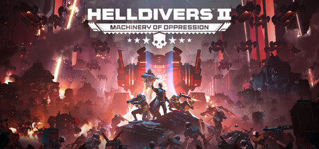 HELLDIVERS™ 2 Steam header image