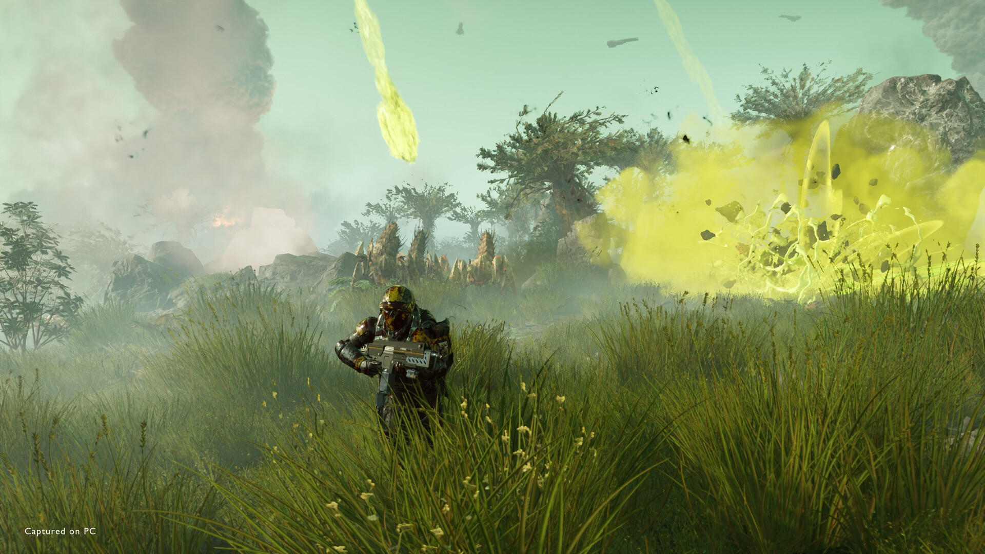 HELLDIVERS™ 2 screenshot #4