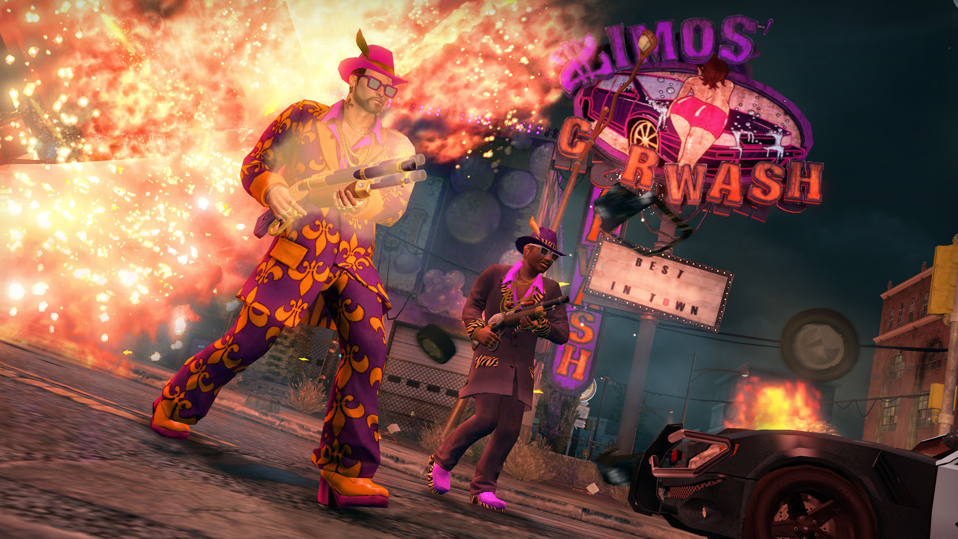 Saints Row: The Third Z Style Pack Featured Screenshot #1