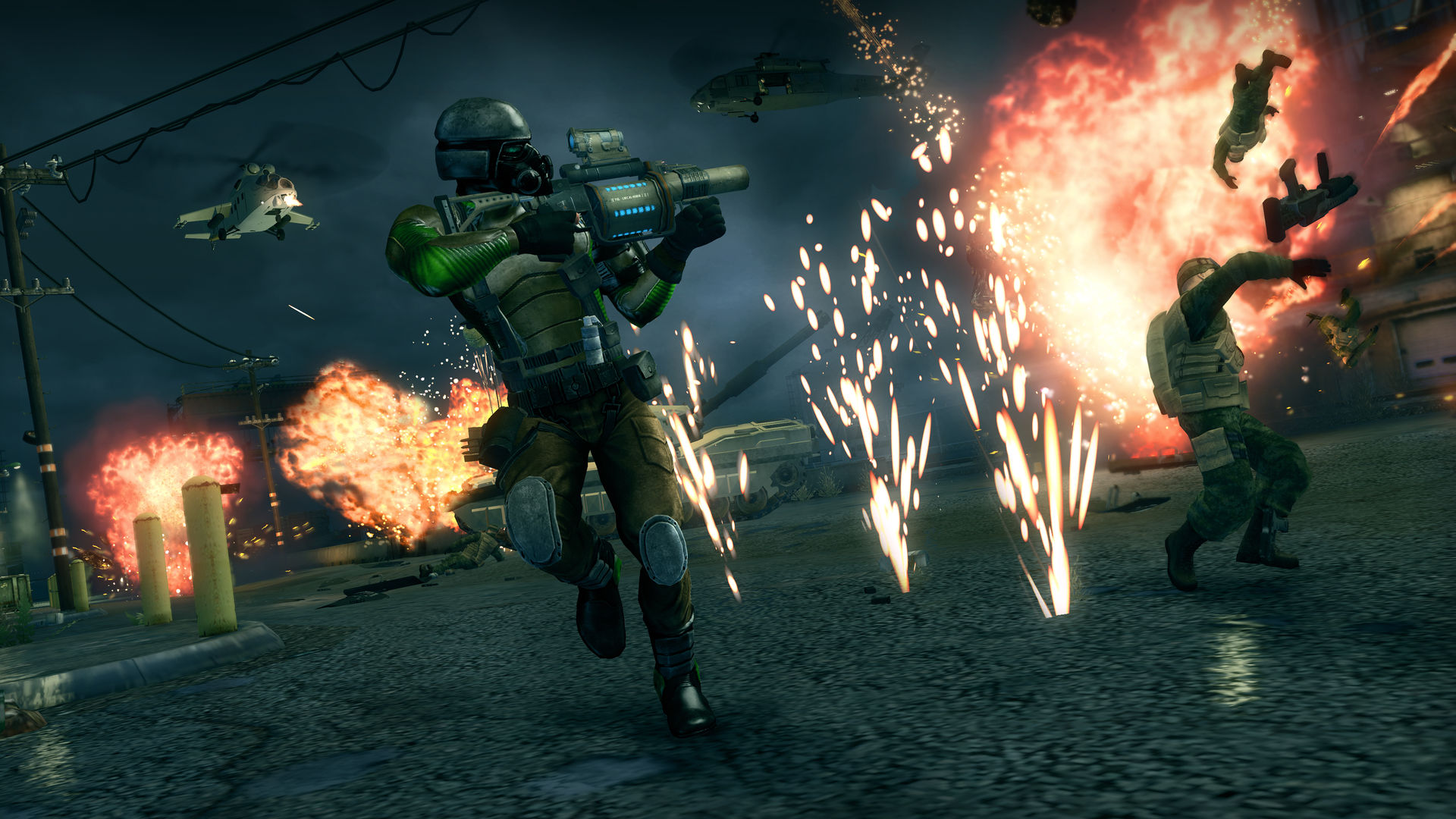 Saints Row: The Third Explosive Combat Pack Featured Screenshot #1