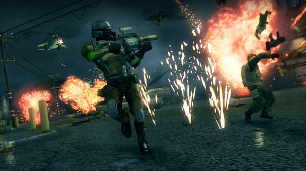 KHAiHOM.com - Saints Row: The Third Explosive Combat Pack