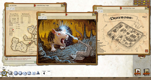 Fantasy Grounds - Hellfrost: Lair of the Vermin Lord (Savage Worlds)