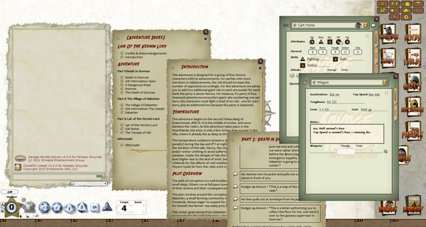 Fantasy Grounds - Hellfrost: Lair of the Vermin Lord (Savage Worlds)
