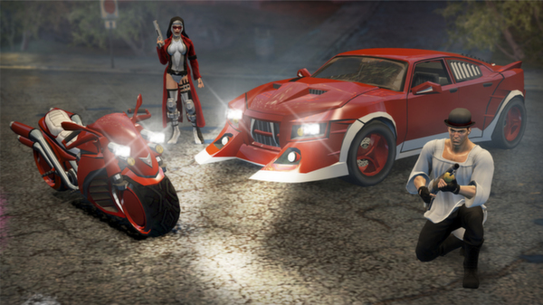 KHAiHOM.com - Saints Row: The Third - Nyte Blayde Pack