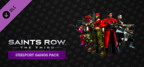 Saints Row: The Third - Steelport Gangs Pack banner image