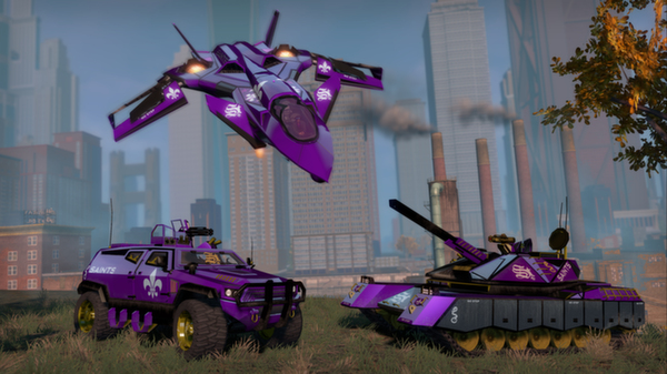 KHAiHOM.com - Saints Row: The Third - Special Ops Vehicle Pack