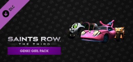 Saints Row: The Third - Genki Girl Pack banner image