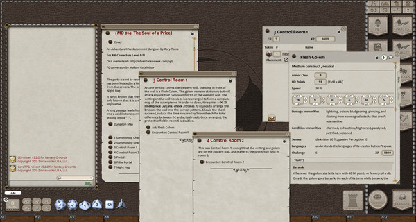 Fantasy Grounds - Mini-Dungeon #014: The Soul of a Prince (5E)